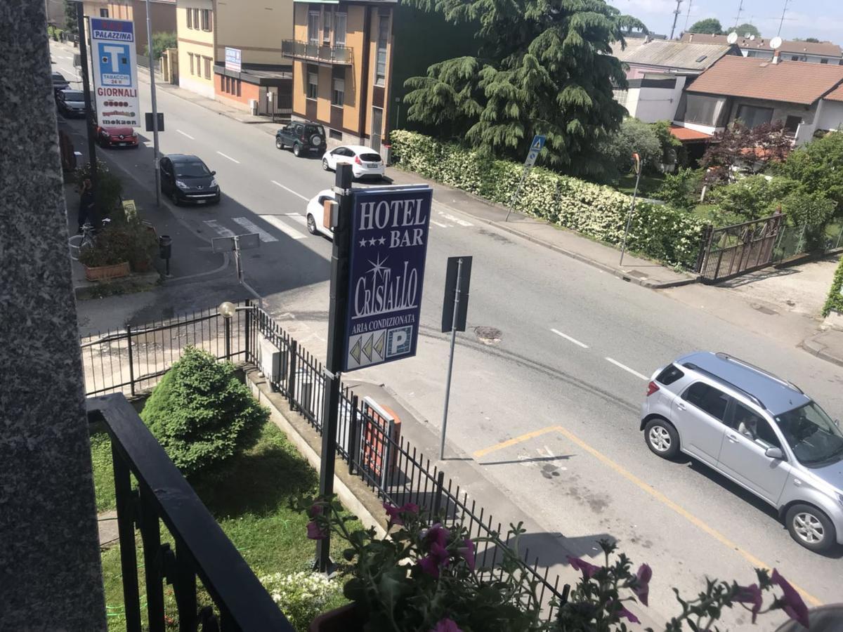 Hotel Cristallo Новара Екстер'єр фото